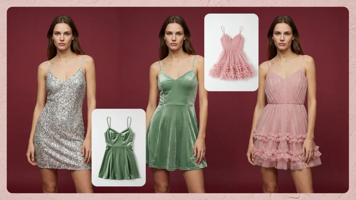Model üzerinde kıyafet değiştirme ve sanal deneme örnek görseli