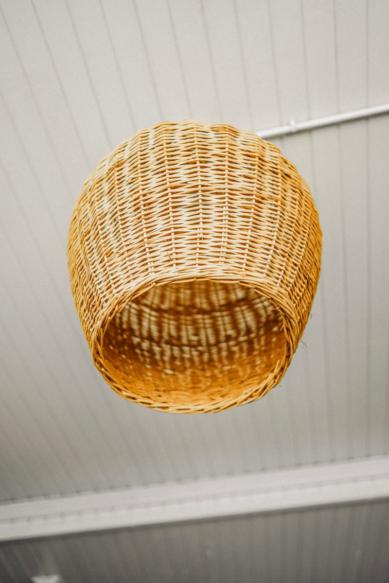 Rattan Sarkıt Avize
